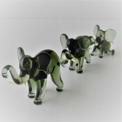 Elefantenzug 200mm Glas...