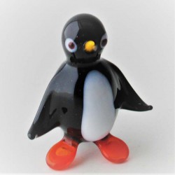Pinguin 30mm Glas zum stellen