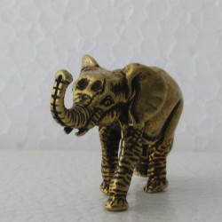 Elefant Messing Bronze mini...