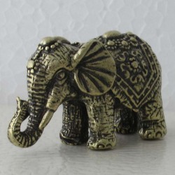 Elefant Messing Bronze mini...