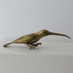 Vogel Messing Bronze