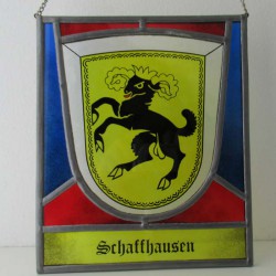Wappenscheibe Schaffhausen