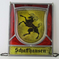 Wappenscheibe Schaffhausen...