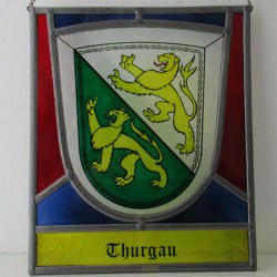 Wappenscheibe Thurgau
