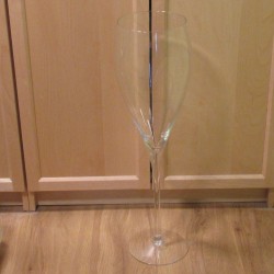 Dekor Weinglas  gros 70cm