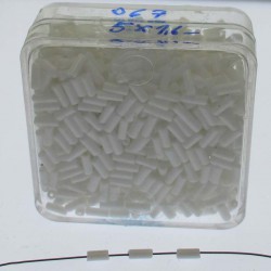 5x1.6mm Glasstäbchen in Boxs