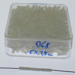 6x1.8mm Glasstäbchen in Boxs