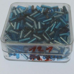 7x2mm Glasperlen in Boxs