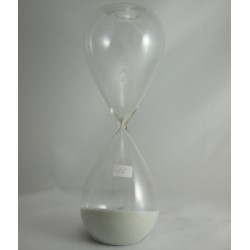 Sanduhr 15 Minuten 20 cm Glas