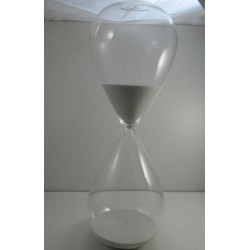 Sanduhr 120 Minuten 45 cm Glas