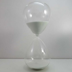 Sanduhr 120 Minuten 25 cm Glas