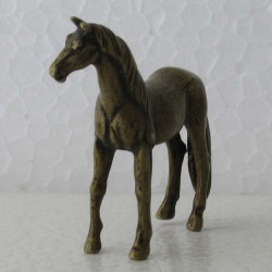 Pferd Messing Bronze mini...