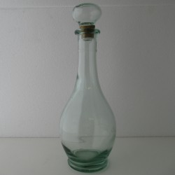 Flasche 0.8 Liter mit Glas...