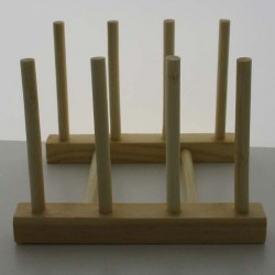 Holz-Regal Multifunktionale...