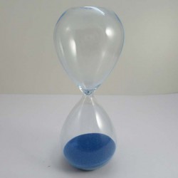 Sanduhr 5 Minuten 12.5 cm Glas