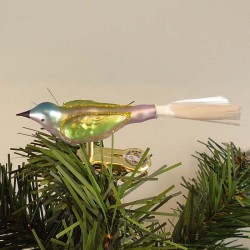 Mini-Vogel, Glasfaserschwanz,